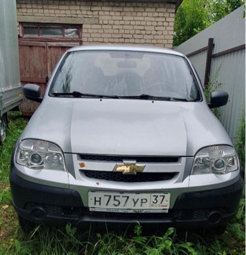 Chevrolet Niva, 2012