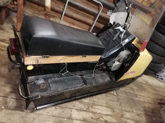 Снегоход Буран С-640А1И, 1998