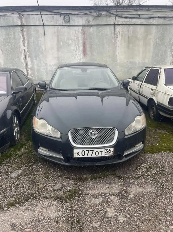Jaguar XF, 2008