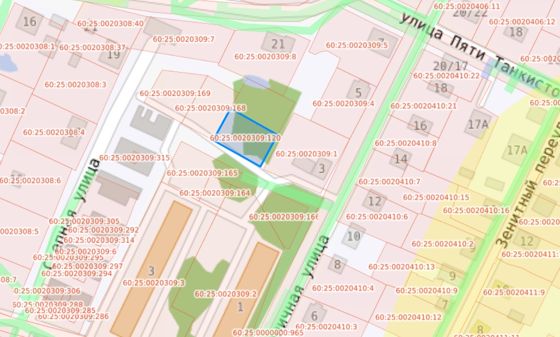 Аренда земельного участка 6 сот., ИЖС, Псковская обл.