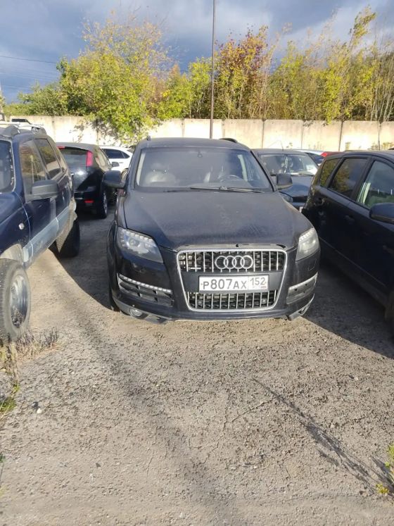 Audi Q7, 2010