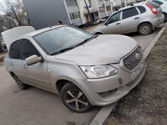Datsun On-do, 2014