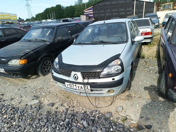 Renault Symbol, 2004