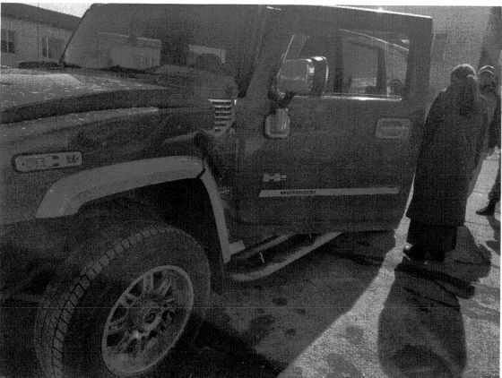 Hummer H2, 2005
