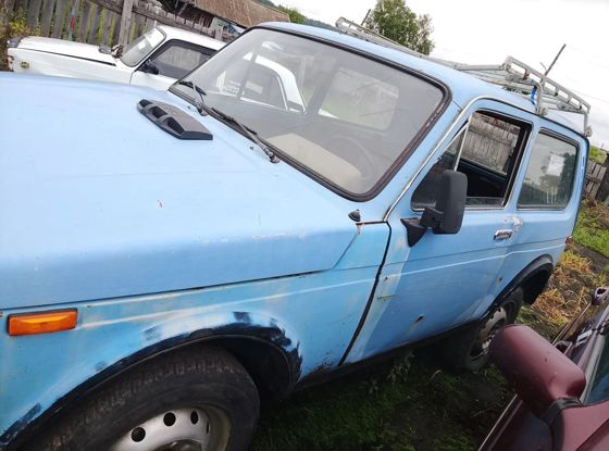 LADA 2121, 1983
