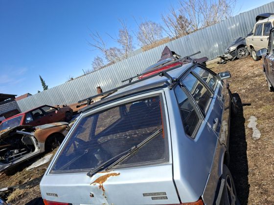 LADA 21093, 2001