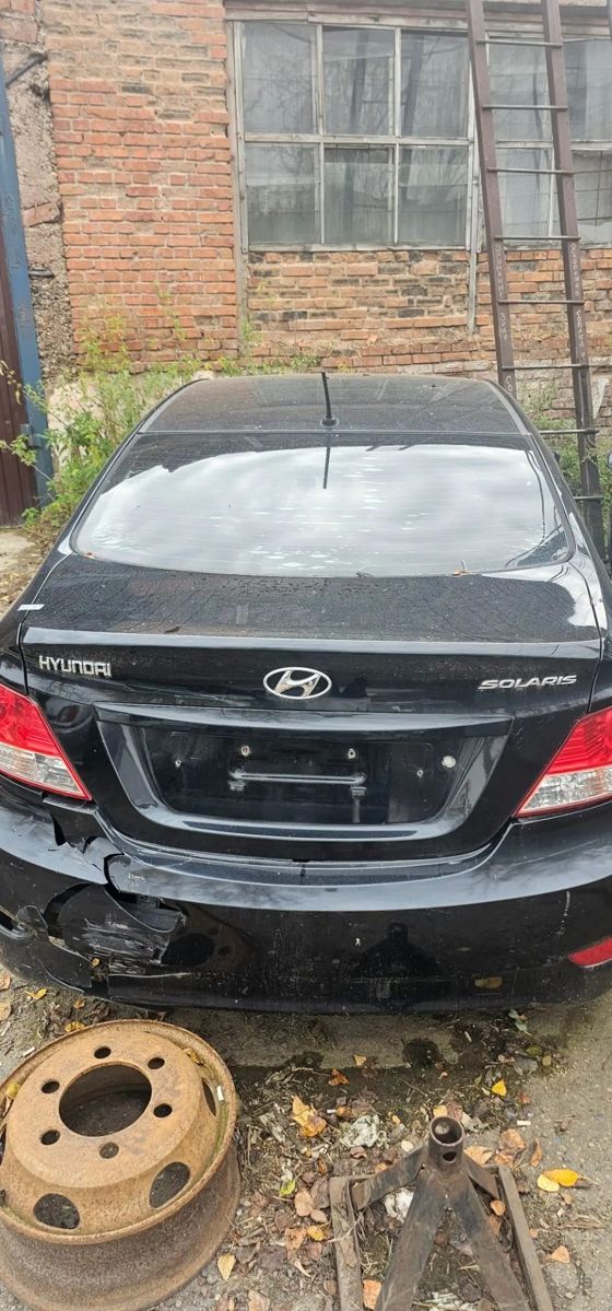Hyundai Solaris, 2011