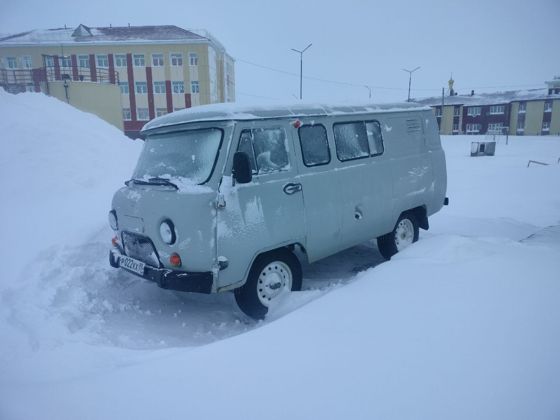 УАЗ 390994, 2007