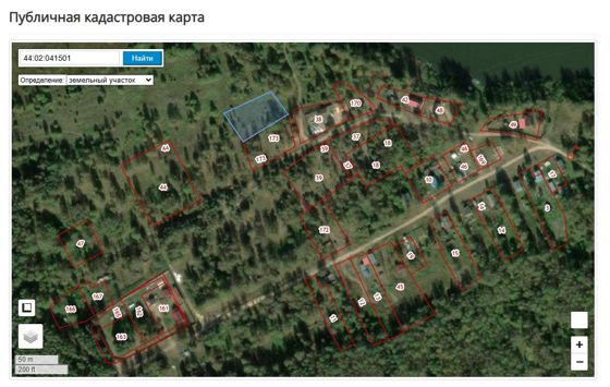 Аренда земельного участка 20 сот., ЛПХ, Костромская обл.