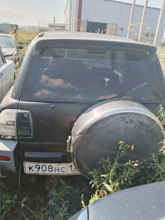 Toyota RAV4, 1997