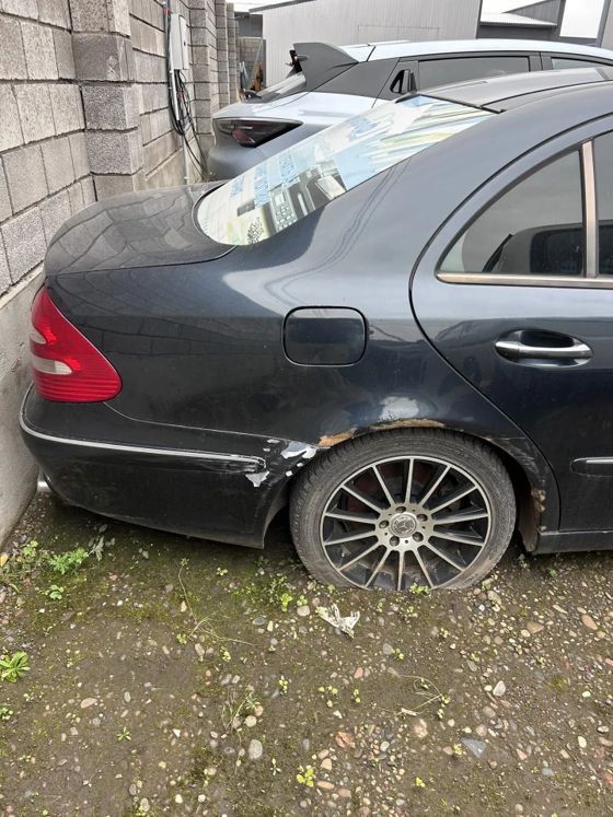 Mercedes-Benz E320, 2002