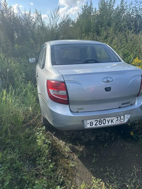 LADA Granta, 2012