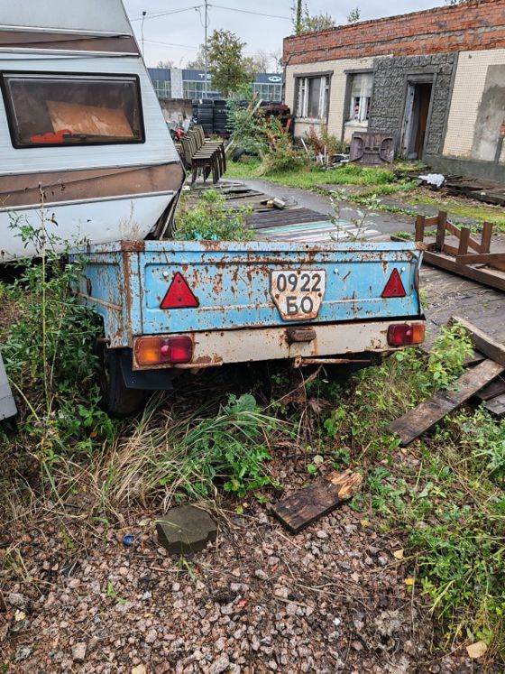 Автоприцеп б/у с