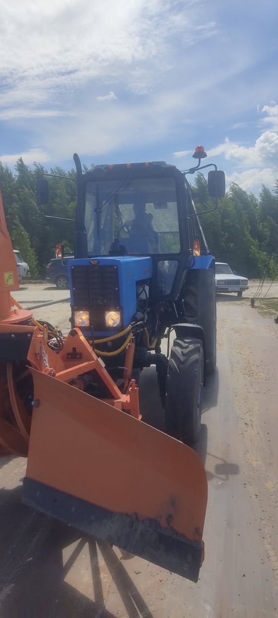 Трактор Беларус 82.1