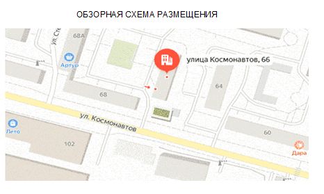 Место для нестационарного торгового объекта, Черкесск, ул. Космонавтов, д. 66