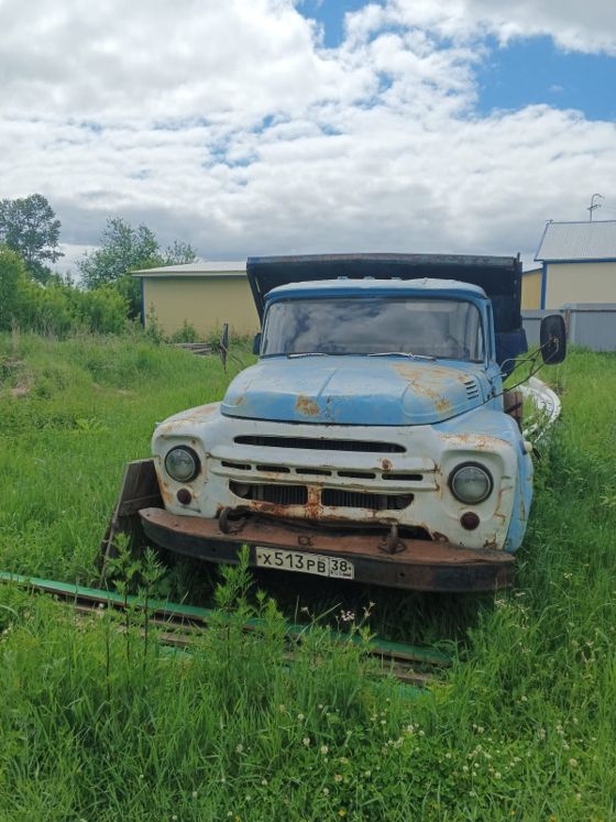 ЗИЛ ММЗ 555, 1985