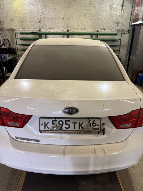 KIA Ge, 2009