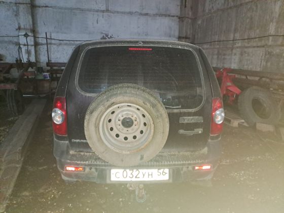 Chevrolet Niva 212300-55, 2011
