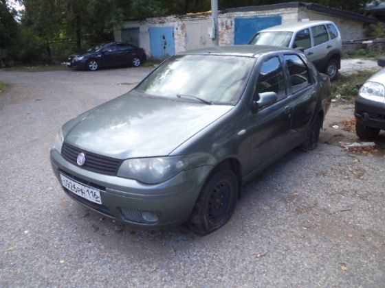 Fiat 178 CYN1A Albea, 2011