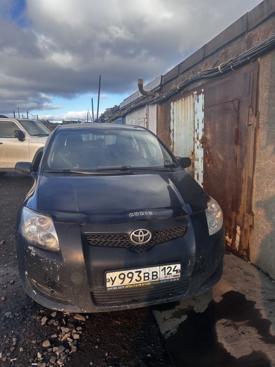 Toyota Auris, 2008