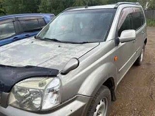 Nissan X-Trail, 2002