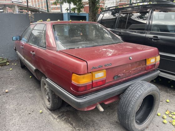 Audi 100, 1986