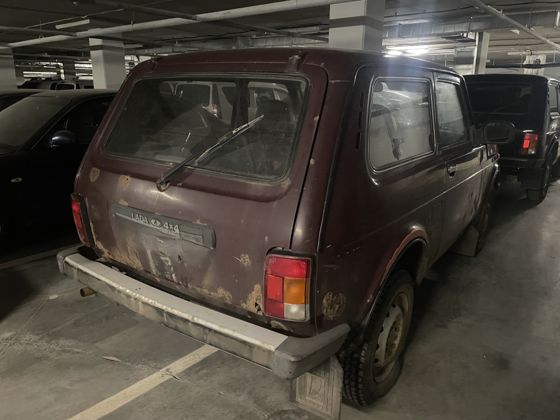 LADA 212140, 2012