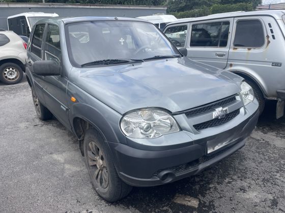 Chevrolet Niva, 2009