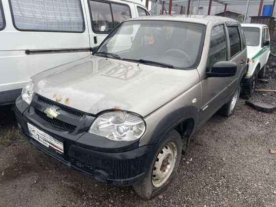 Chevrolet Niva, 2014
