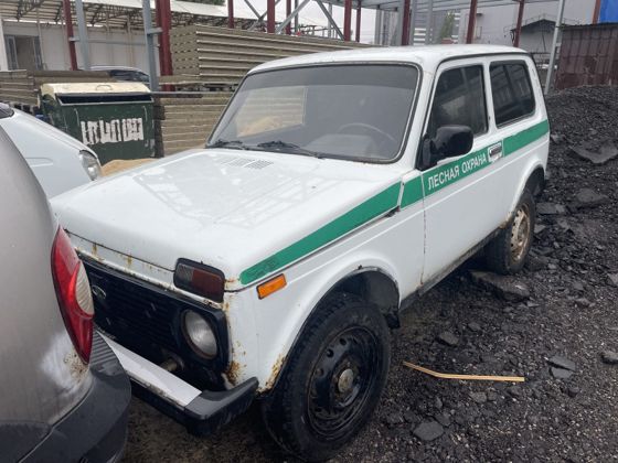 LADA 4х4, 2012