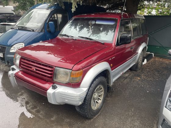 Mitsubishi Pajero, 1991