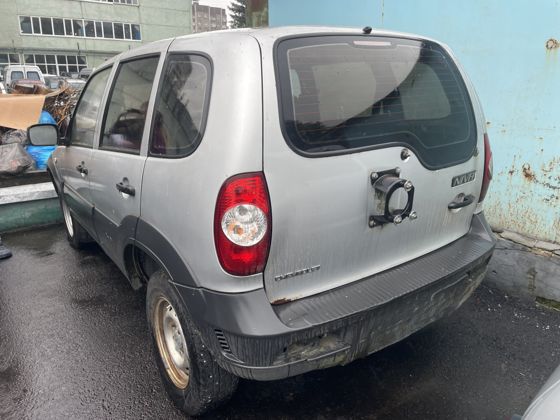Chevrolet Niva, 2013