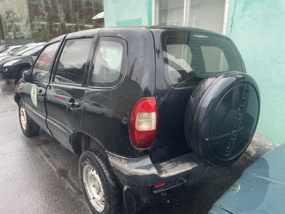 Chevrolet Niva, 2008