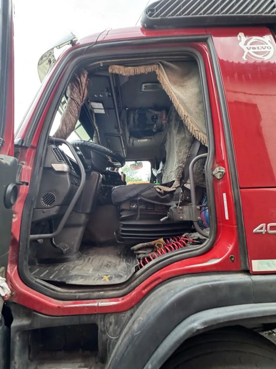 Самосвал Volvo, 2012