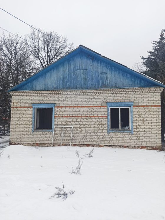 Нежилое здание 113,7 м² с участком, п. Климовское, Брянская обл.