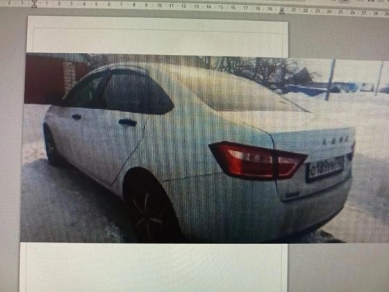 LADA Vesta, 2016