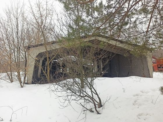 Склад 216,6 м² с участком, п. Климовское, Брянская обл.