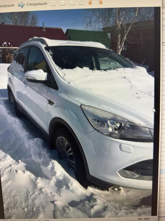 Ford Kuga, 2014