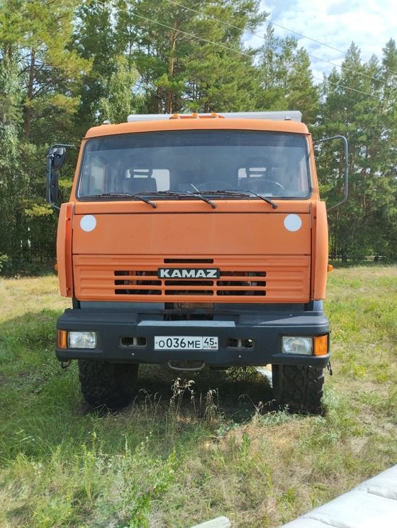 КамАЗ, 2010