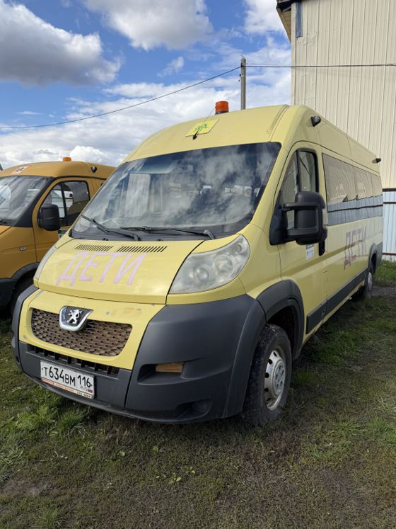 Автобус Peugeot Boxer, 2013