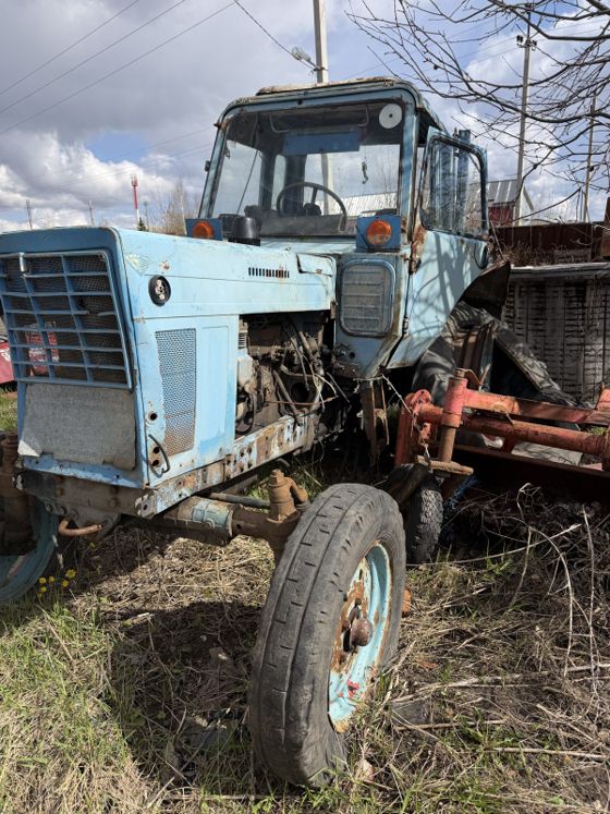 Трактор Беларус 80, 1983