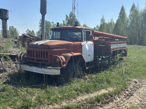 ЗИЛ 131 APC-14, 1991