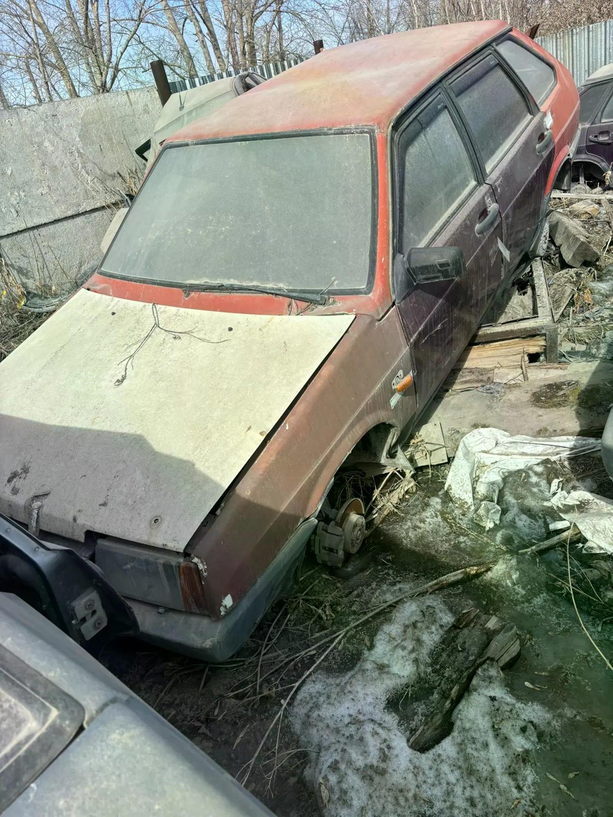 Автомобиль ВАЗ 2109, г/н В029ТР24, г.в. не установлен, VIN XTA210900M0867486, комплектность и состояние  не проверялась данное имущество обращено в доход государства, находится в Бирилюсском районе (Документы и ключи отсутствуют