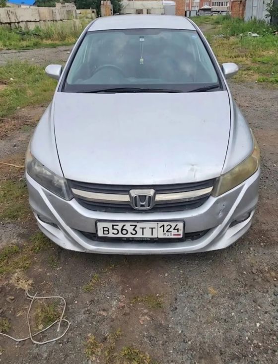 Honda Stream, 2010