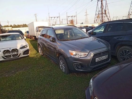 Mitsubishi ASX 1/8, 2013