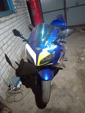 Honda CBR600RR, 2003