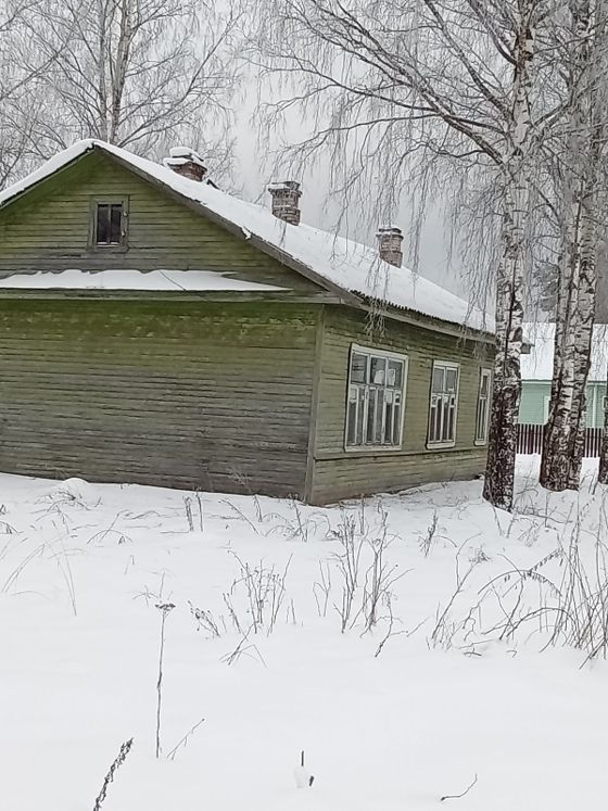 Нежилое здание, Новгородская обл.