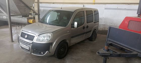 Fiat Doblo, 2010