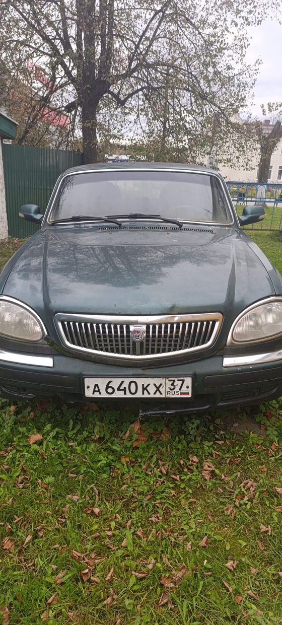 ГАЗ 31105, 2007