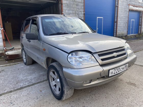 Chevrolet Niva, 2007